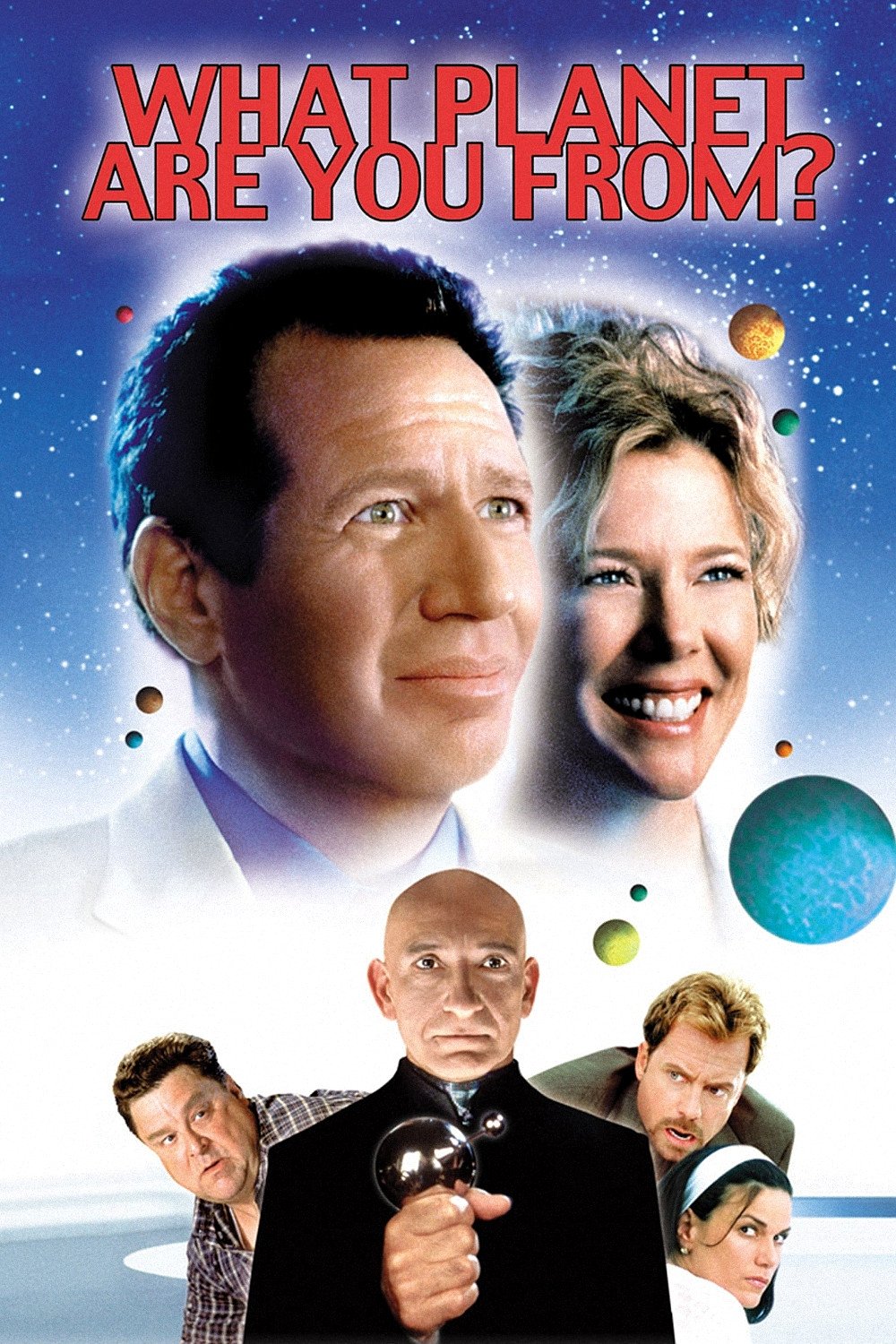Постер What Planet Are You From?